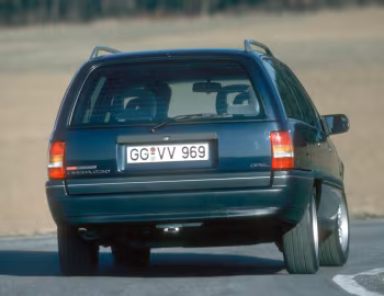 Opel Omega 2.3 D GLS Caravan (A) '1986–90