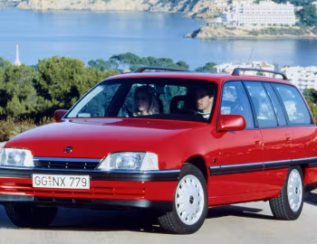 Opel Omega Caravan (A) '1990–94