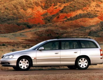 Opel Omega Caravan (B2) '1999–2003
