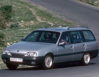 Opel Omega 3.0i Caravan (A) '1986–90