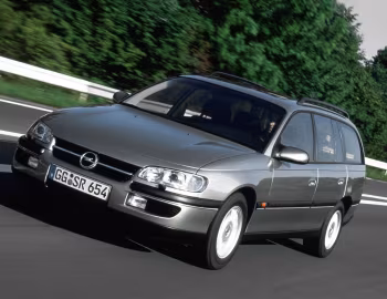 Opel Omega 2.5 V6 Caravan [Worldwide] (B1) '04.1994–07.1999
