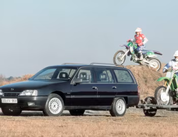 Opel Omega 2.3 D GLS Caravan (A) '1986–90