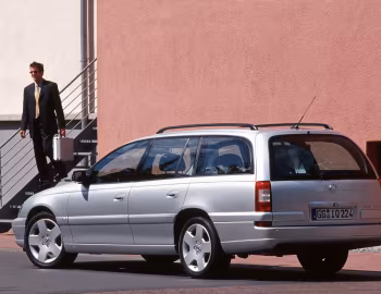 Opel Omega 2.5 DTI Caravan (B2) '07.2001–06.2003