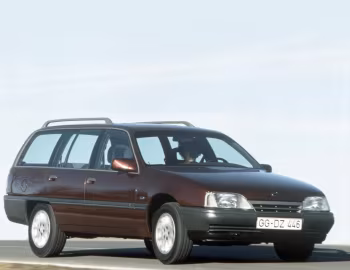 Opel Omega 2.0i Caravan "Club" (A) '1989–90