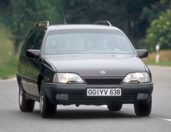 Opel Omega Caravan (A) '09.1986–90