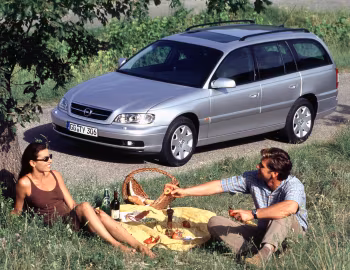 Opel Omega Caravan (B2) '1999–2003