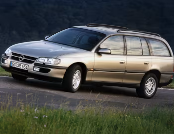 Opel Omega 2.5 V6 Caravan [Worldwide] (B1) '04.1994–07.1999