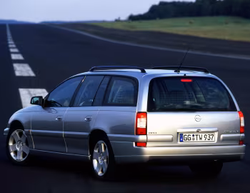 Opel Omega 3.0 V6 Caravan (B2) '10.1999–11.2000