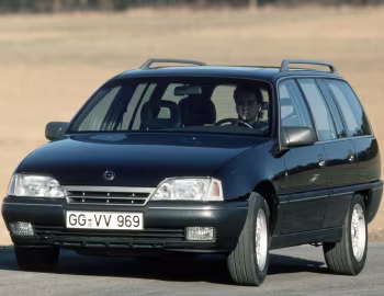 Opel Omega 2.3 D GLS Caravan (A) '1986–90