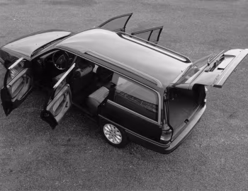 Opel Omega Caravan (A) '1990–94