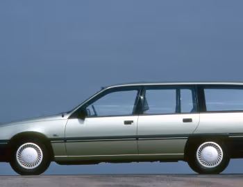 Opel Omega 2.3 TD GL Caravan '1986–90