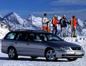 Opel Omega 2.2 16V Caravan (B2) '08.1999–06.2003