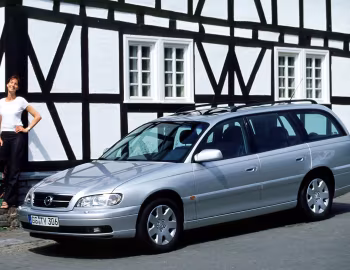 Opel Omega Caravan (B2) '1999–2003
