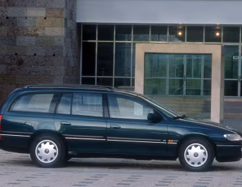Opel Omega CD Caravan [Worldwide] (B1) '04.1994–06.1998