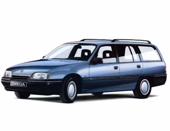 Opel Omega GL Caravan (A) '09.1986–90