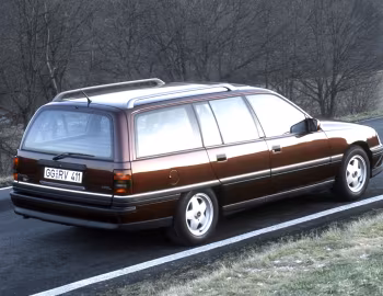 Opel Omega Caravan (A) '1990–94