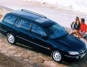 Opel Omega CD Caravan [Worldwide] (B1) '04.1994–06.1998