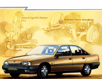 Opel Omega CD (A) '1986–90