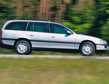 Opel Omega CD Caravan [Worldwide] (B1) '04.1994–06.1998