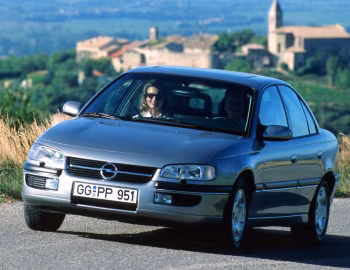 Opel Omega CD Reflection (B1) '07.1995–07.1999