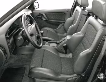 Interior Opel Omega 3000 Evolution 500 (A) '03.1991–07.1992
