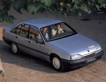 Opel Omega LS Fahrschule [Germany] (A) '1986–90
