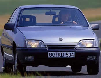 Opel Omega GLS (A) '1986–90