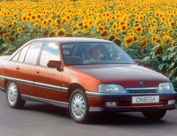 Opel Omega GLT (A) '1990–94