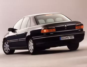 Opel Omega MV6 (B1) '07.1997–07.1999