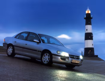 Opel Omega MV6 (B1) '07.1997–07.1999