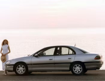 Opel Omega MV6 (B1) '07.1997–07.1999