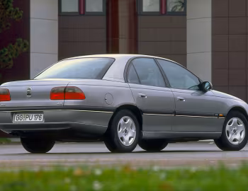Opel Omega MV6 (B1) '07.1997–07.1999