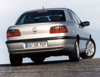 Opel Omega MV6 (B1) '07.1997–07.1999