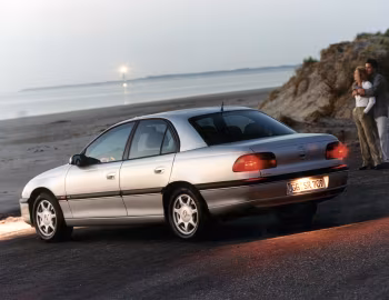 Opel Omega MV6 (B1) '07.1997–07.1999