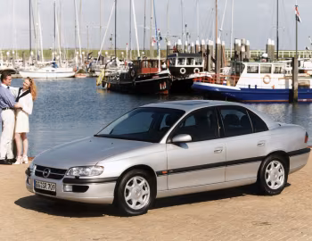 Opel Omega MV6 (B1) '07.1997–07.1999