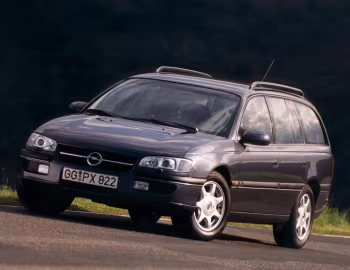 Opel Omega MV6 Caravan [Worldwide] (B1) '07.1997–07.1999