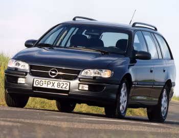 Opel Omega MV6 Caravan [Worldwide] (B1) '07.1997–07.1999