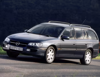 Opel Omega MV6 Caravan [Worldwide] (B1) '07.1997–07.1999