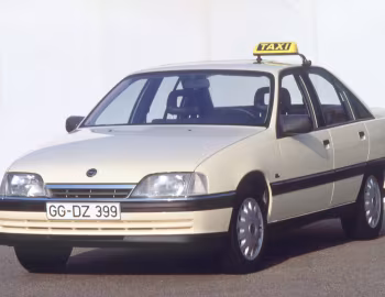 Opel Omega GL Taxi [Germany] (A) '1990–94