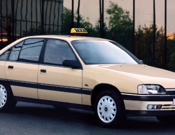 Opel Omega GL Taxi [Germany] (A) '1990–94
