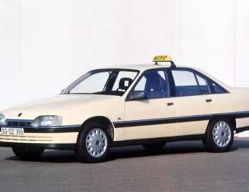 Opel Omega GL Taxi [Germany] (A) '1990–94