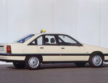 Opel Omega GL Taxi [Germany] (A) '1990–94