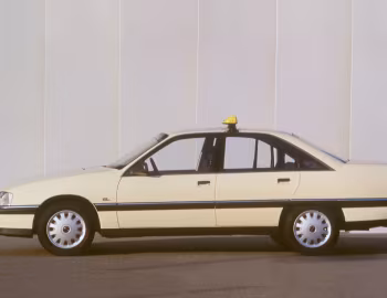 Opel Omega GL Taxi [Germany] (A) '1990–94