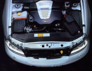 Bajo el capó Opel Omega V8 (B2) '2000