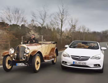 Opel Cascada, Opel 8/25 PS offener Viersitzer