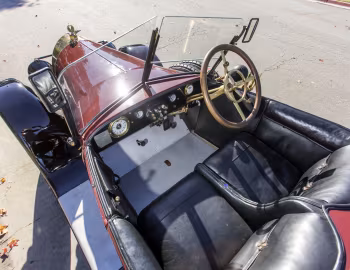 Interior Opel 14/38 PS offener Sechssitzer '1918–23