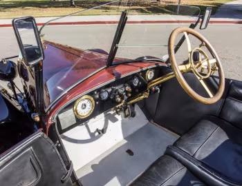 Interior Opel 14/38 PS offener Sechssitzer '1918–23