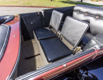 Interior Opel 14/38 PS offener Sechssitzer '1918–23