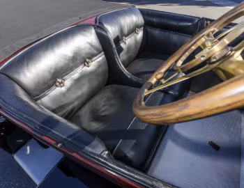 Interior Opel 14/38 PS offener Sechssitzer '1918–23