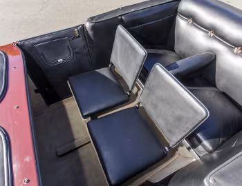 Interior Opel 14/38 PS offener Sechssitzer '1918–23